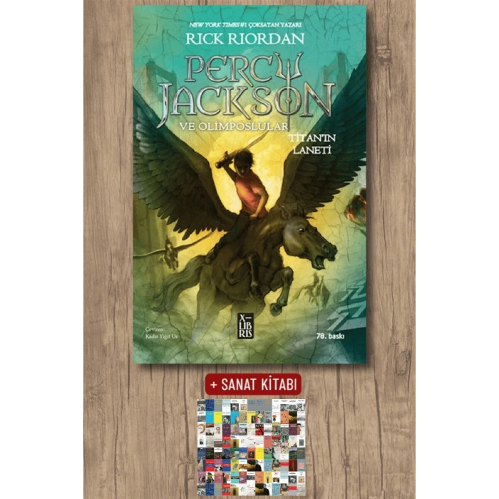Percy Jackson ve Olimposlular 3 - Titanın Laneti