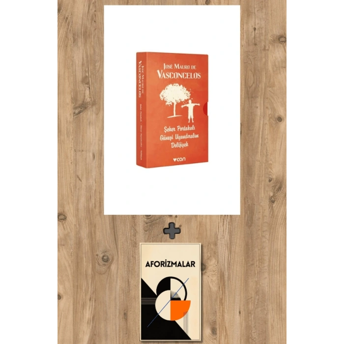 Şeker Portakalı Üçlemesi Seti (3 Kitap)