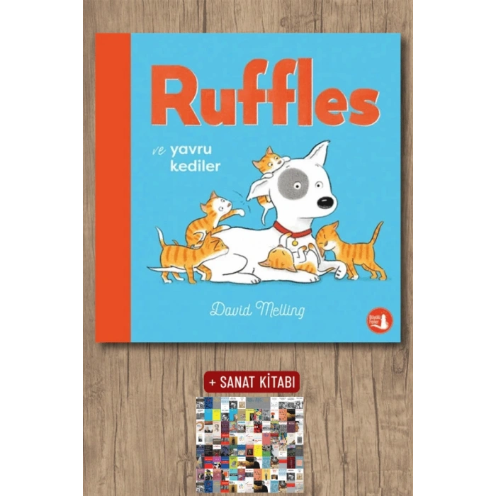 Ruffles ve Yavru Kediler