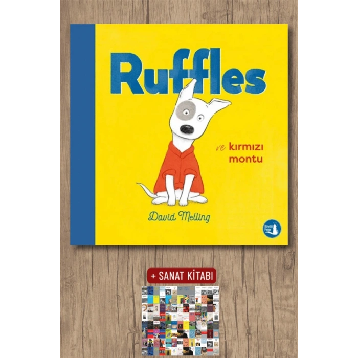 Ruffles ve Kırmızı Montu