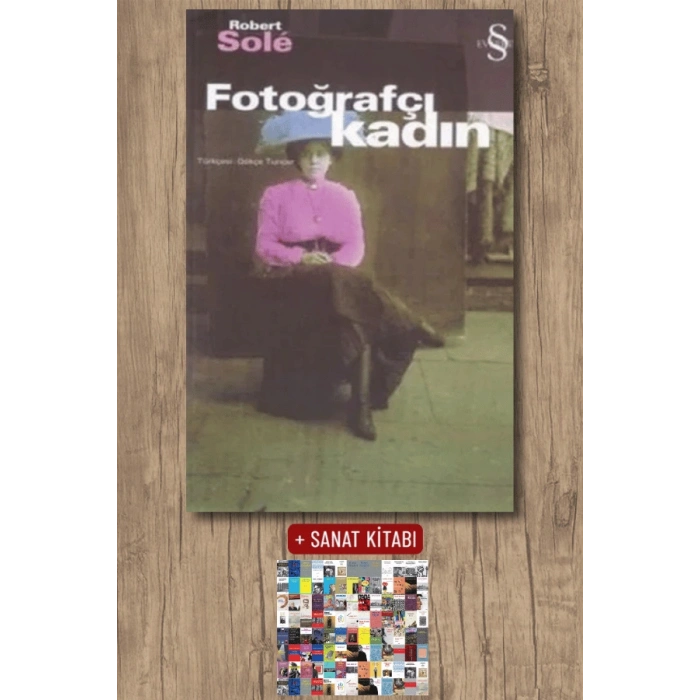 Fotoğrafçı Kadın / Robert Sole + Sanat Kitabı