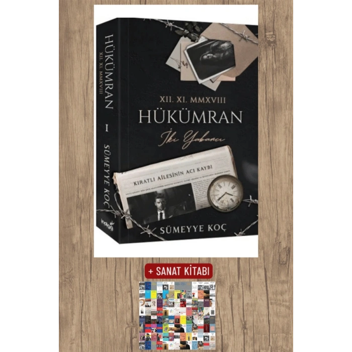 Sanat Kitabı + Hükümran - İki Yabancı / Sümeyye Koç