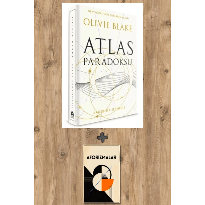 Sanat Kitabı + Atlas Paradoksu (Ciltli) / Olivie Blake