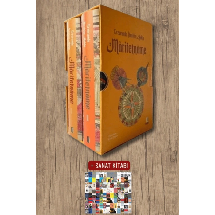 Mârifetnâme 1-2  (Ciltli - Kutulu Set)