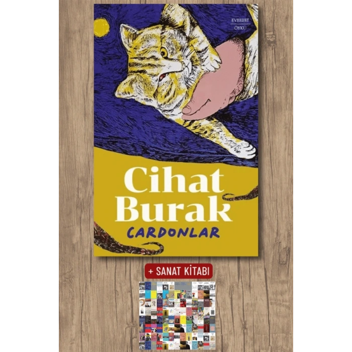 Cardonlar / Cihat Burak + Sanat Kitabı