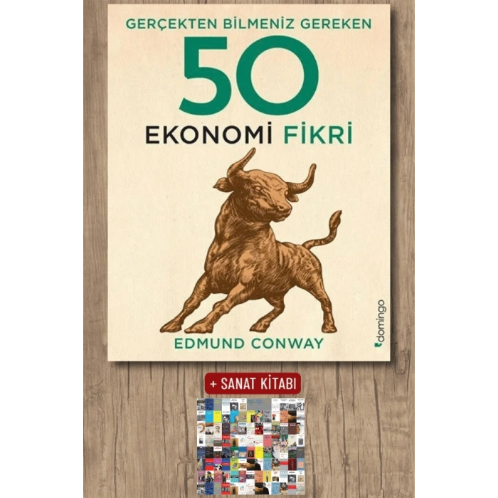 Gerçekten Bilmeniz Gereken 50 Ekonomi Fikri (Ciltli)