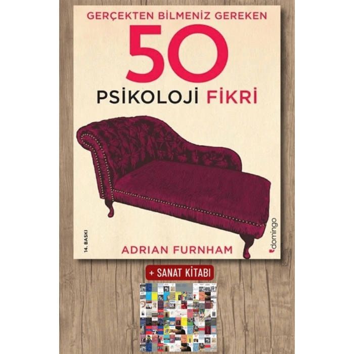 Gerçekten Bilmeniz Gereken 50 Psikoloji Fikri (Ciltli)