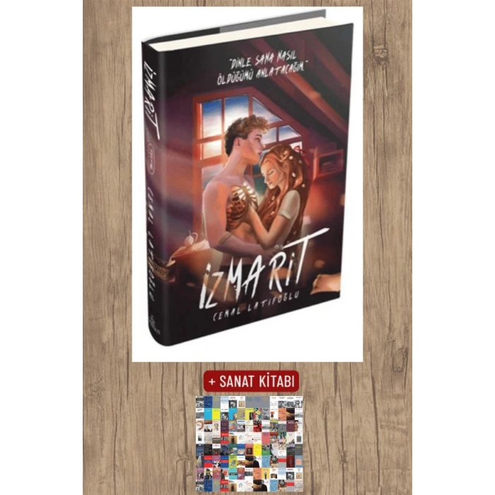 Sanat Kitabı + İzmarit (Ciltli) / Cemal Latifoğlu