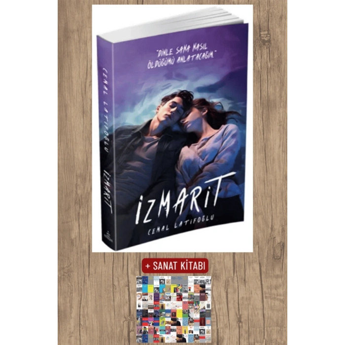 Sanat Kitabı + İzmarit / Cemal Latifoğlu