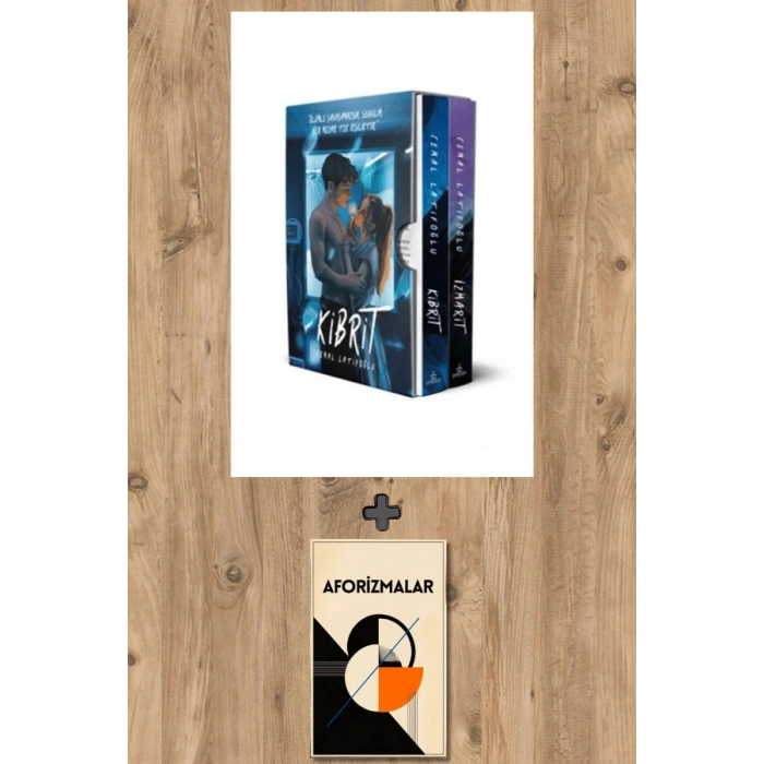 İzmarit-Kibrit - 2 Kitap Takım