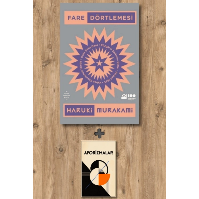 Fare Dörtlemesi (Gri Kapak - Ciltli)