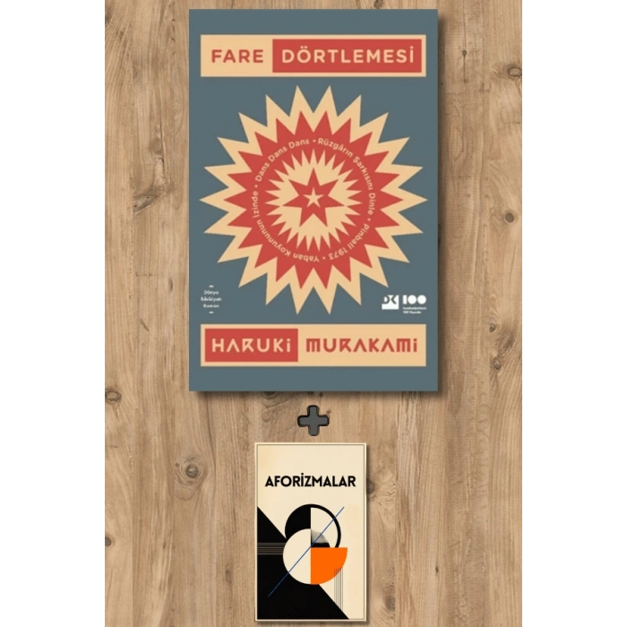 Fare Dörtlemesi (Yeşil Kapak - Ciltli)