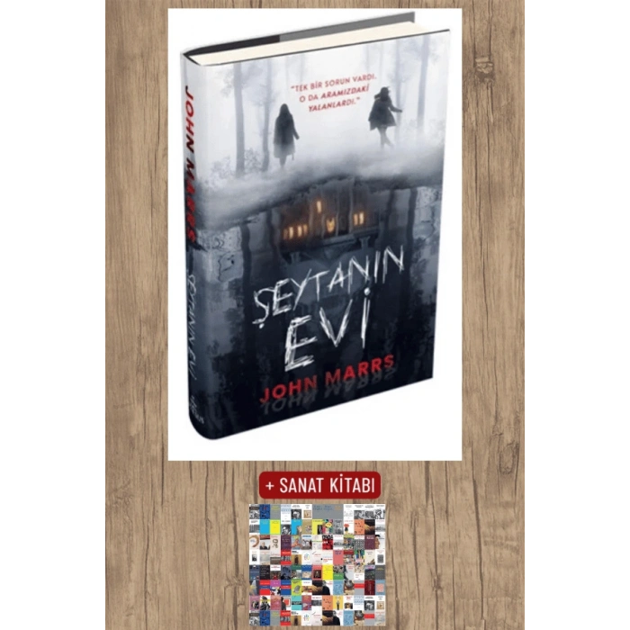 Sanat Kitabı + Şeytanın Evi (Ciltli) / John Marrs