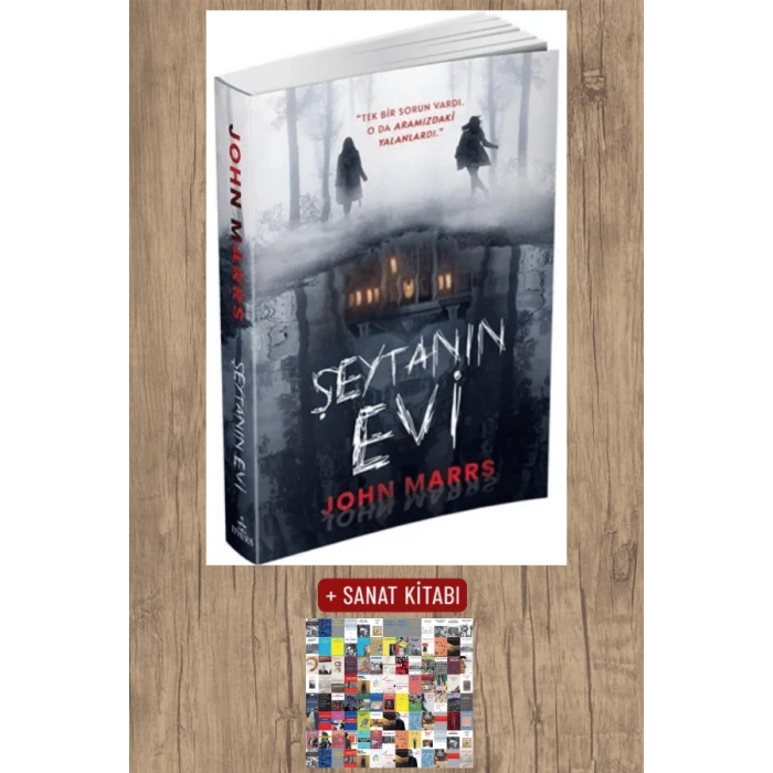 Sanat Kitabı + Şeytanın Evi / John Marrs