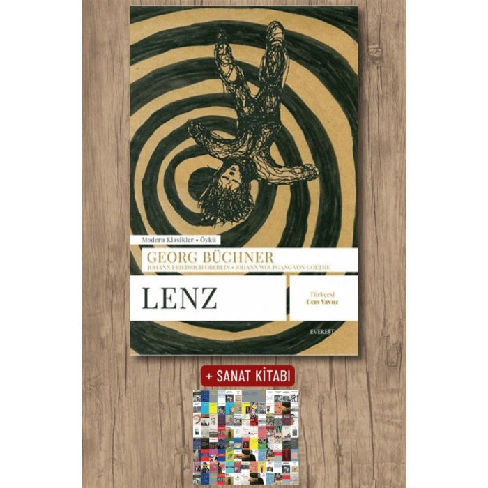 Lenz / Georg Büchner + Sanat Kitabı
