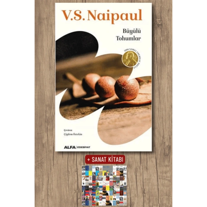 Büyülü Tohumlar / V. S. Naipaul + Sanat Kitabı