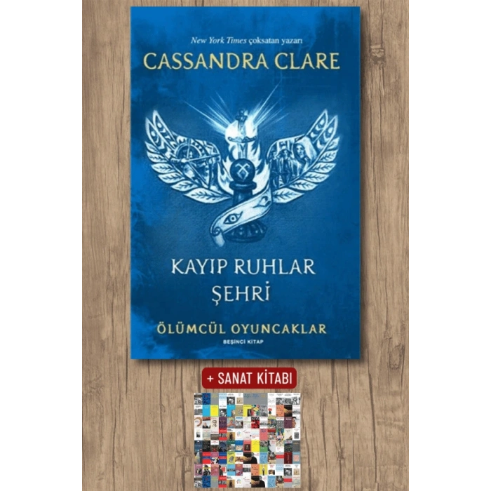 Ölümcül Oyuncaklar 5. Kitap - Kayıp Ruhlar Şehri / Cassandra Clare + Sanat Kitabı