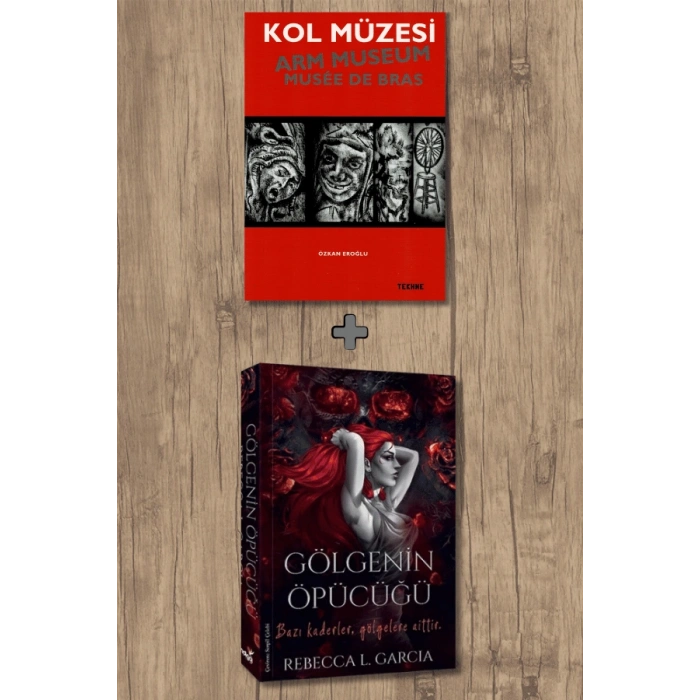 Sanat Kitabı + Gölgenin Öpücüğü / Rebecca L. Garcia