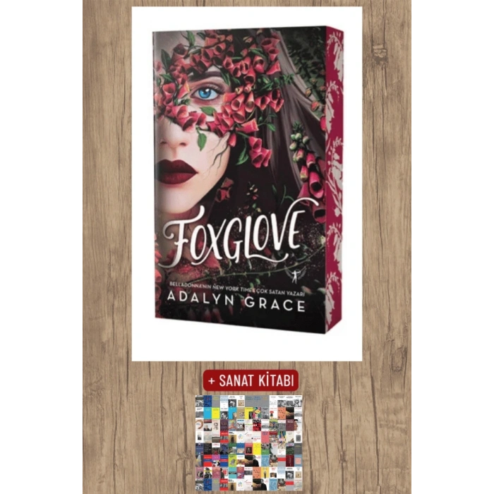Foxglove / Adalyn Grace + Sanat Kitabı