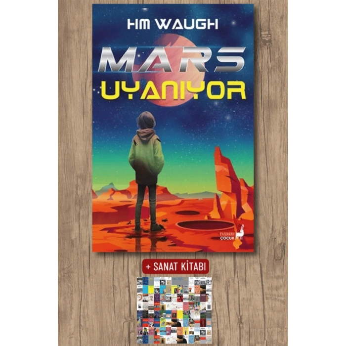 Mars Uyanıyor / H. M. Waugh + Sanat Kitabı