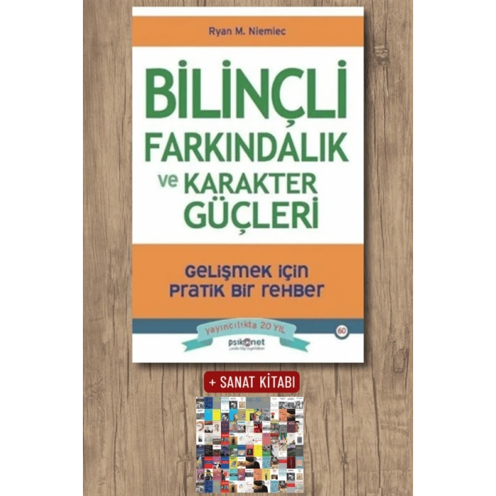 Sanat Kitabı + Bilinçli Farkındalık ve Karakter Güçleri