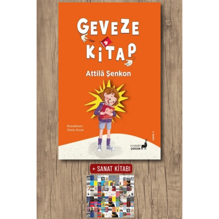 Geveze Kitap / Attila Şenkon + Sanat Kitabı