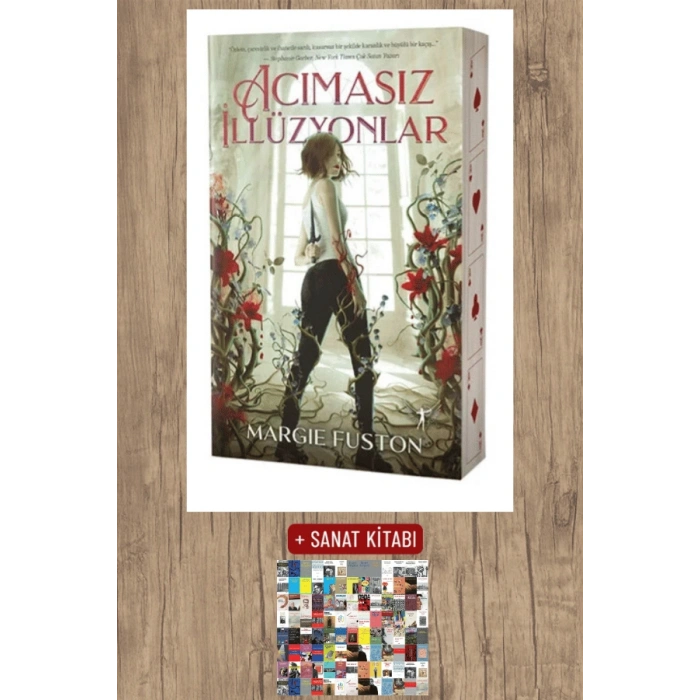 Acımasız İllüzyonlar / Margie Fuston + Sanat Kitabı