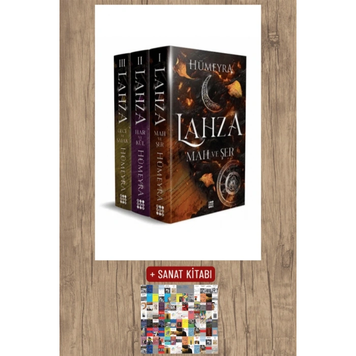 Sanat Kitabı + Lahza Serisi - 3 Kitap Takım (Ciltli) / Hümeyra