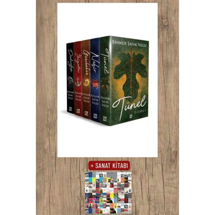 Sanat Kitabı + İs Serisi - 5 Kitap Takım (Ciltli) / Binnur Şafak Nigiz
