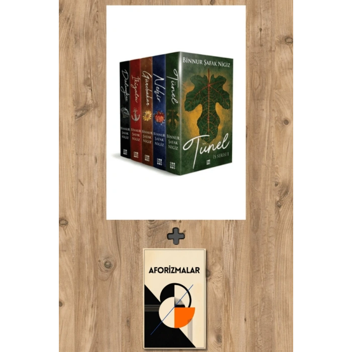 İs Serisi - 5 Kitap Takım