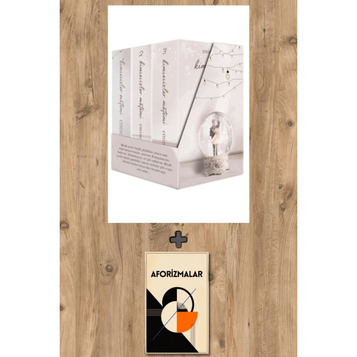 Sanat Kitabı + Kimsesizler Matemi - 3 Kitap Takım (Kutulu) / Emine Tavuz