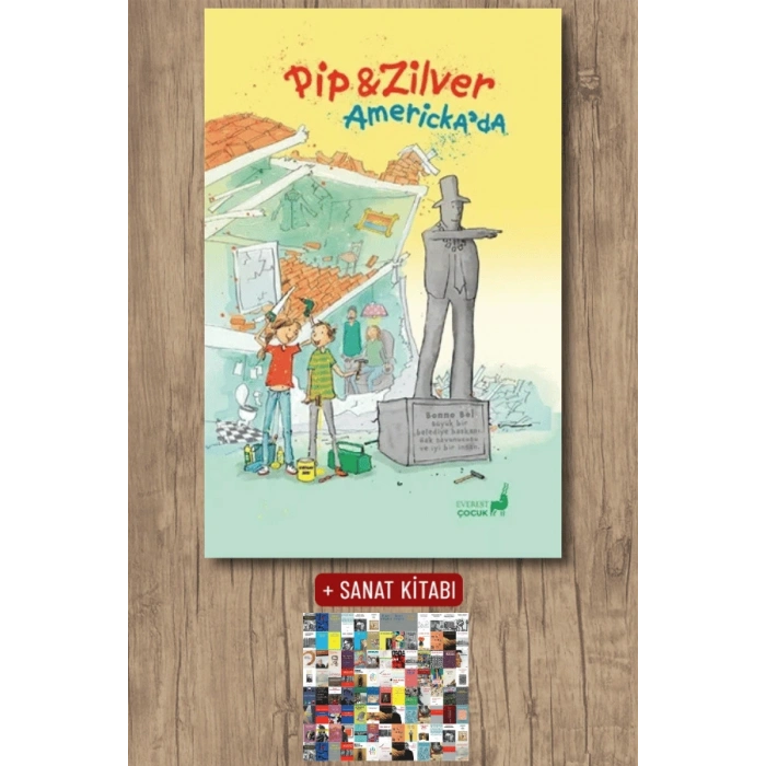 Pip & Zilver Americka’da (Ciltli) / Remco Volkers + Sanat Kitabı