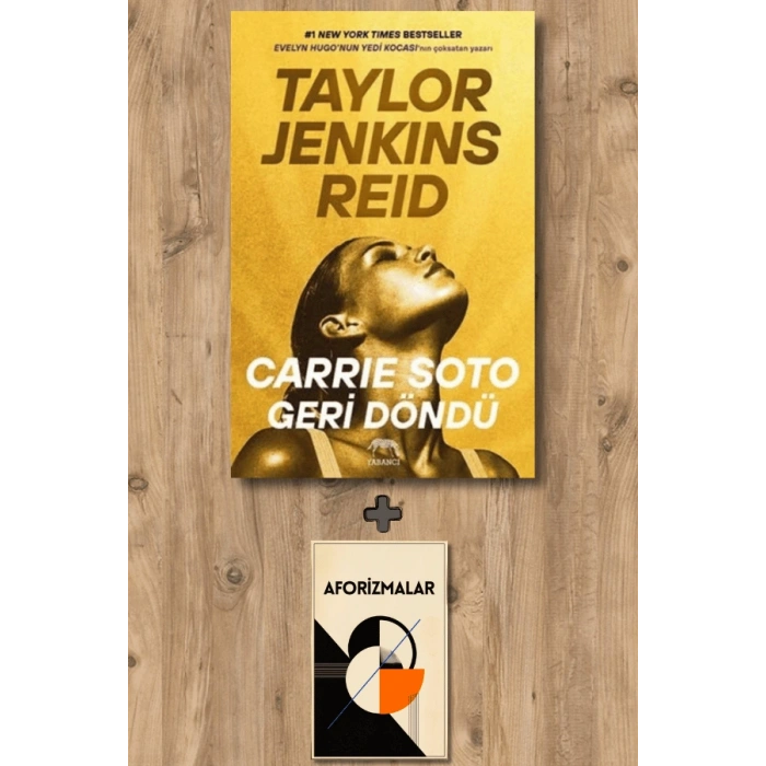 Carrie Soto Geri Döndü