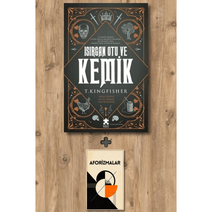 Sanat Kitabı + Isırgan Otu ve Kemik / T. Kingfisher