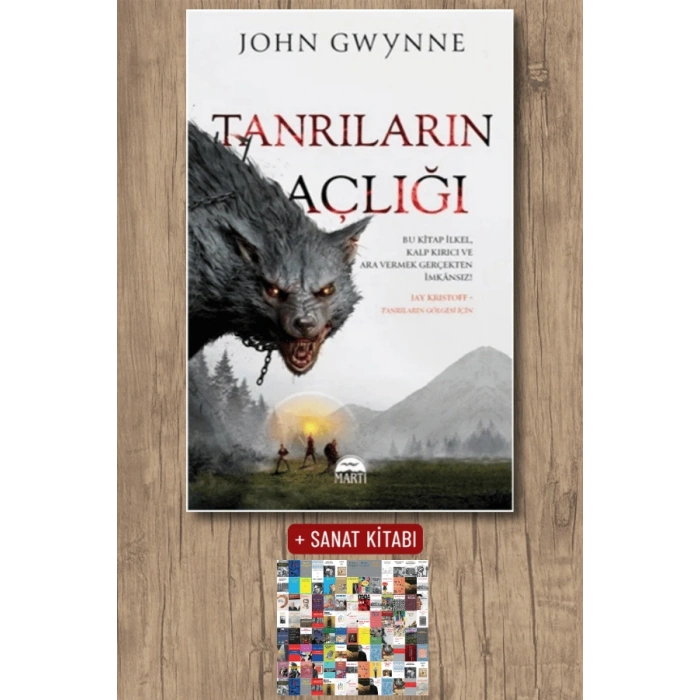 Sanat Kitabı + Tanrıların Açlığı (Ciltli) / John Gwynne