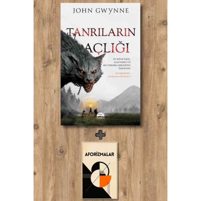 Sanat Kitabı + Tanrıların Açlığı / John Gwynne