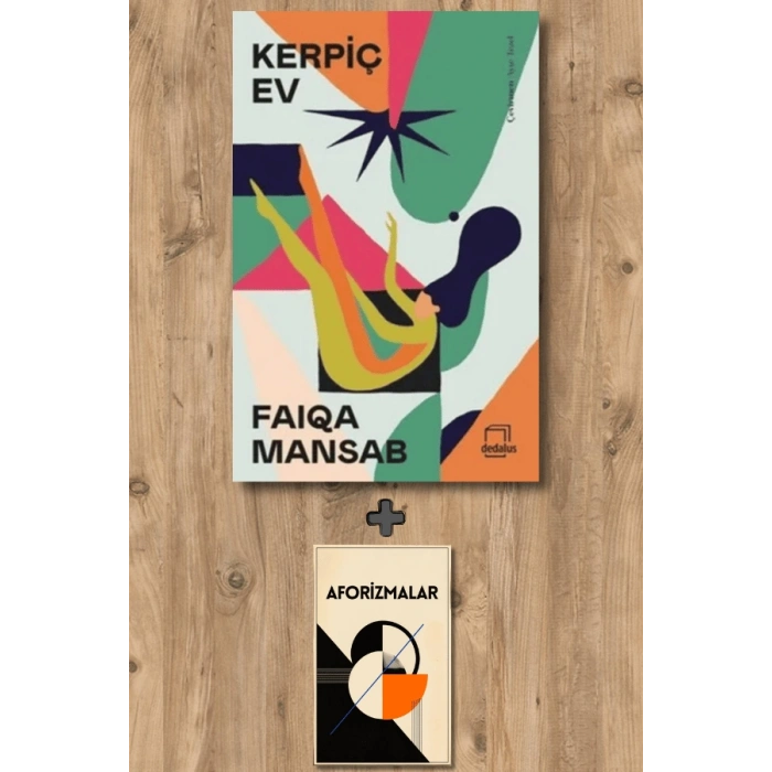 Sanat Kitabı + Kerpiç Ev / Faiqa Mansab