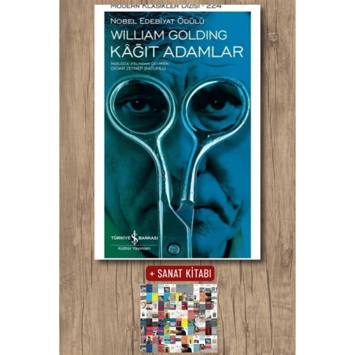 Sanat Kitabı + Kâğıt Adamlar / William Golding