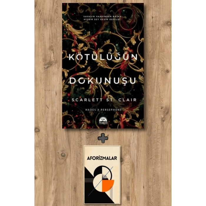 Sanat Kitabı + Kötülüğün Dokunuşu / Scarlett St. Clair