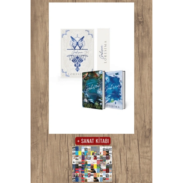 Sanat Kitabı + Gökçen İki Kitaplık Set (Ciltli) / Loresima