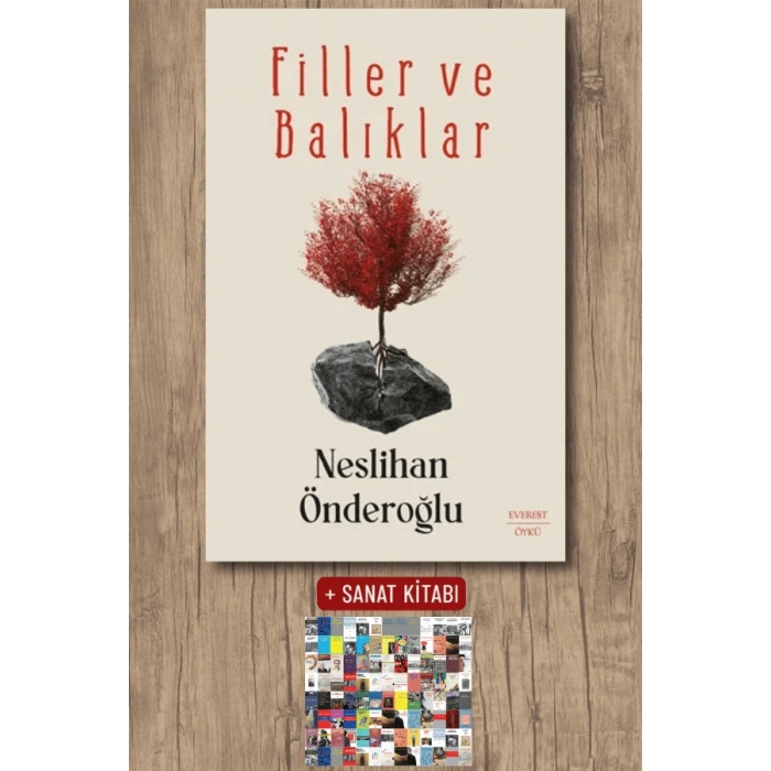 Filler ve Balıklar / Neslihan Önderoğlu + Sanat Kitabı