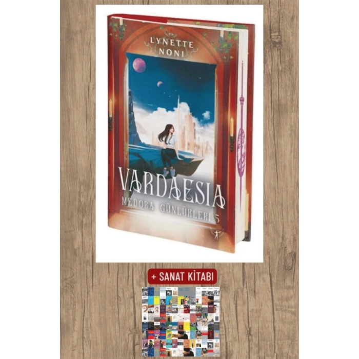 Medora Günlükleri 5 - Vardaesia (Ciltli) / Lynette Noni + Sanat Kitabı