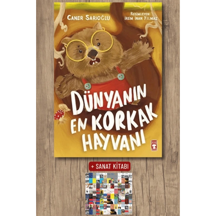 Dünyanın En Korkak Hayvanı / Caner Sarıoğlu + Sanat Kitabı