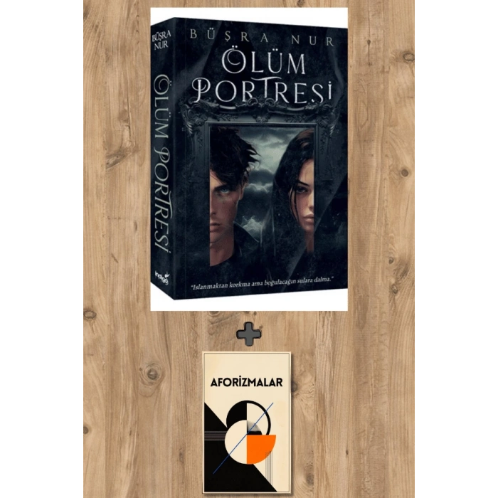 Sanat Kitabı + Ölüm Portresi / Büşra Nur
