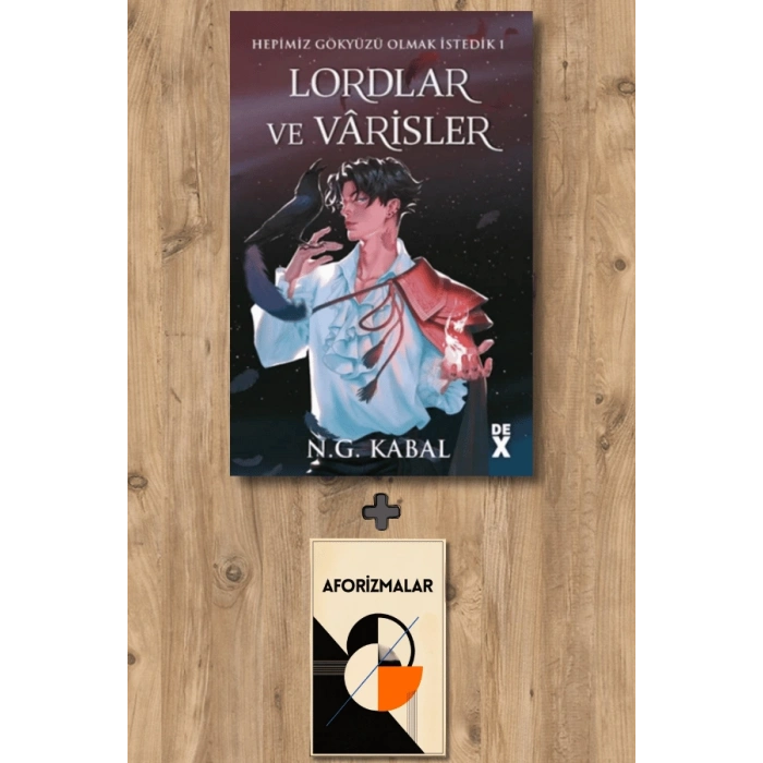 Hepimiz Gökyüzü Olmak İstedik 1 - Lordlar ve Vârisler (Kırmızı Şömiz - Ciltli)