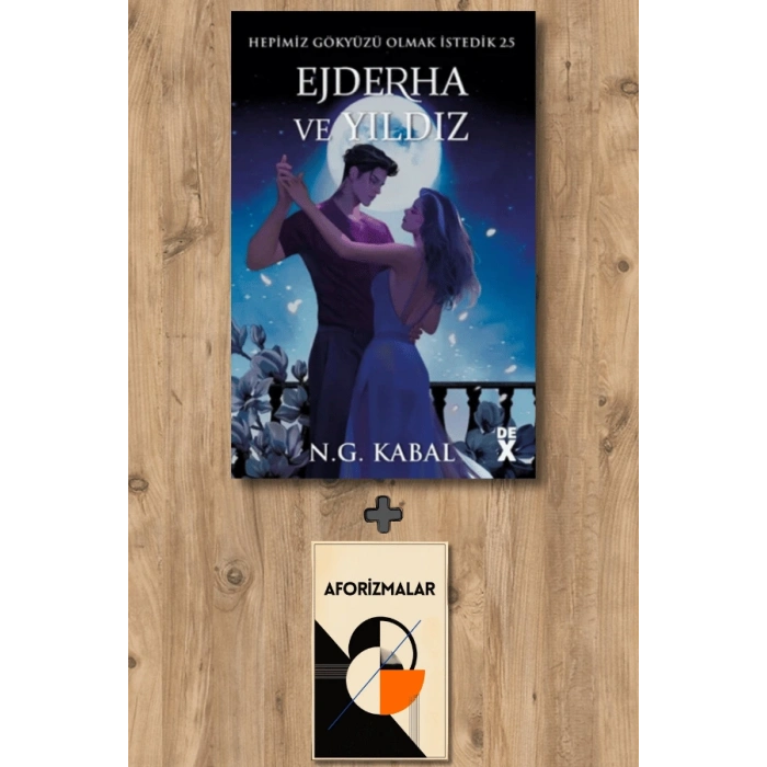 Hepimiz Gökyüzü Olmak İstedik 2.5 - Ejderha ve Yıldız (Ciltli)