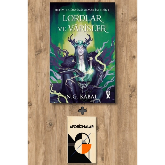 Hepimiz Gökyüzü Olmak İstedik 1- Lordlar ve Varisler (Yeşil Şömiz - Ciltli)