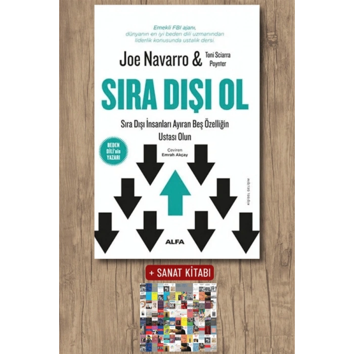 Sıra Dışı Ol / Joe Navarro + Sanat Kitabı