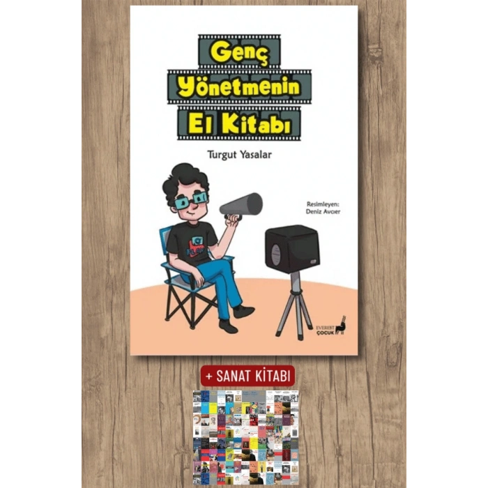 Genç Yönetmenin El Kitabı / Turgut Yasalar + Sanat Kitabı