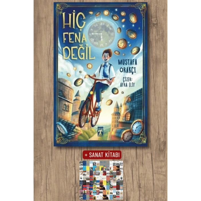 Hiç Fena Değil / Mustafa Orakçı + Sanat Kitabı